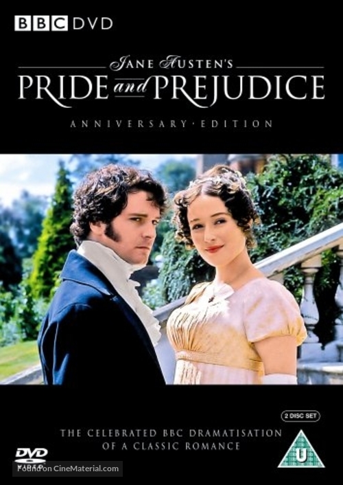 &quot;Pride and Prejudice&quot; - British DVD movie cover