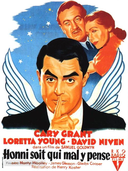 The Bishop&#039;s Wife - French Movie Poster