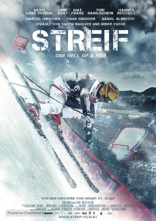 Streif: One Hell of a Ride - Austrian Movie Poster