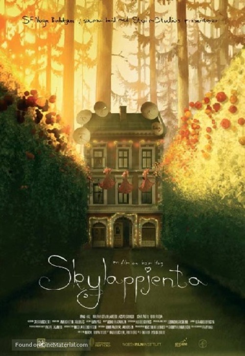 Skylappjenta - Norwegian Movie Poster