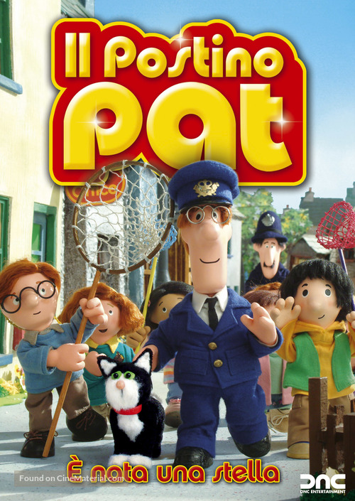 &quot;Postman Pat&quot; - Italian Movie Cover