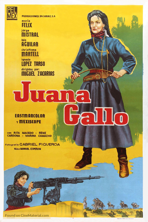 Juana Gallo - Argentinian Movie Poster