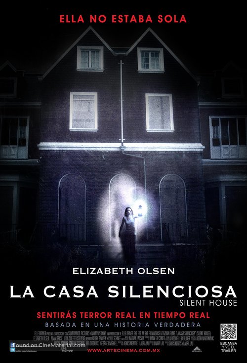 Silent House - Mexican Movie Poster