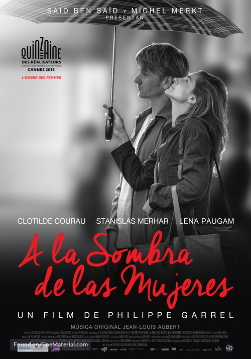 L&#039;ombre des femmes - Argentinian Movie Poster