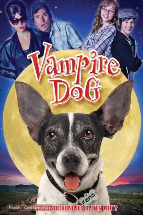 Vampire Dog - Dutch DVD movie cover