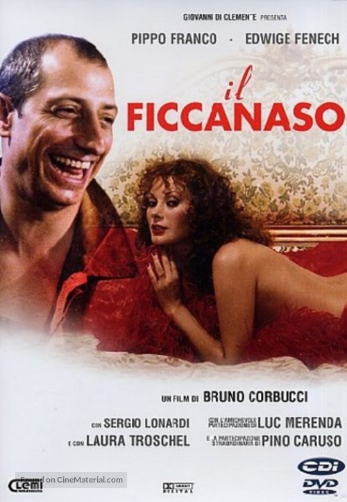 Il ficcanaso - Italian DVD movie cover