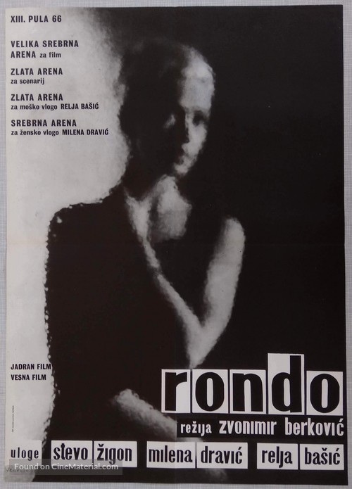 Rondo - Yugoslav Movie Poster