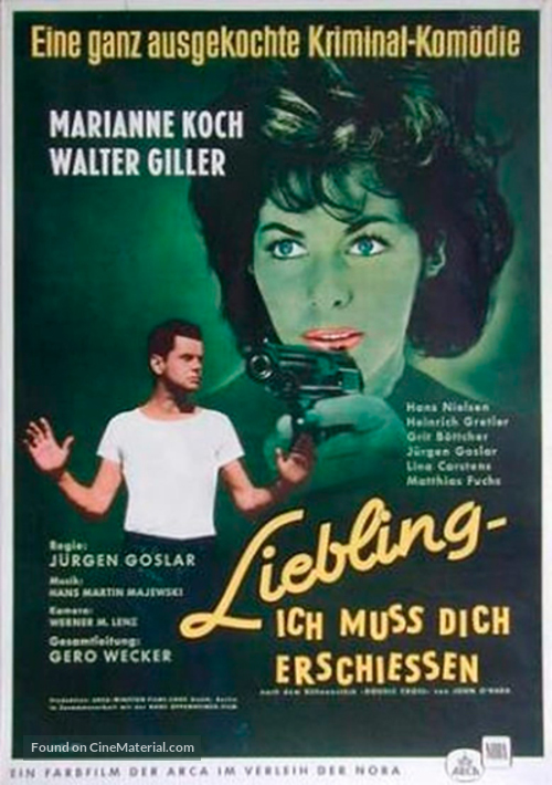 Liebling - Ich mu&szlig; Dich erschie&szlig;en - Movie Poster