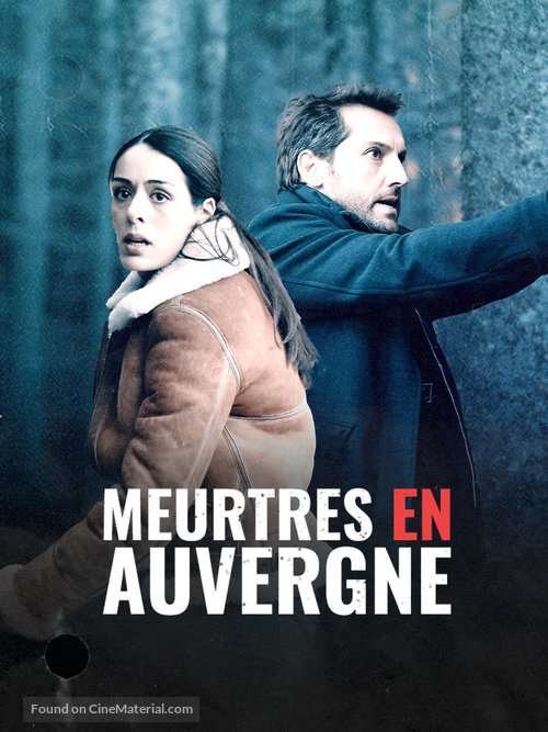 &quot;Meurtres &agrave;...&quot; Meurtres en Auvergne - French poster