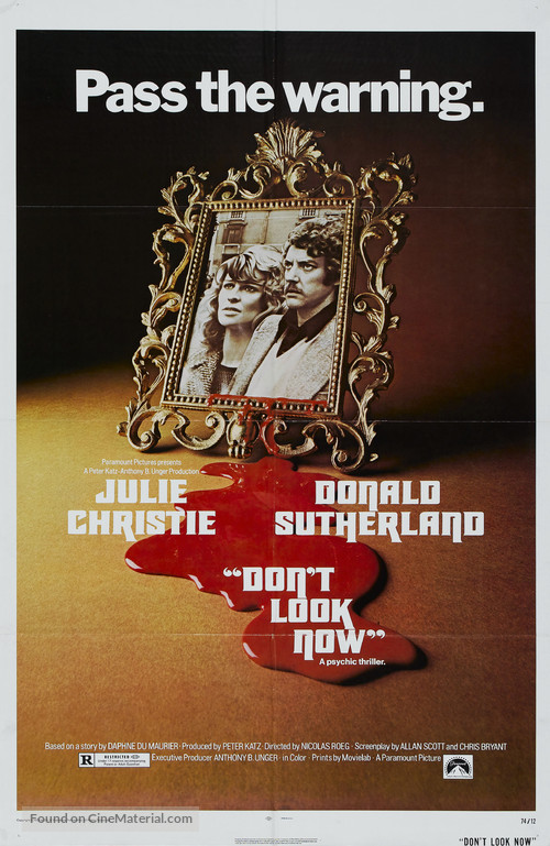 Don&#039;t Look Now - Movie Poster