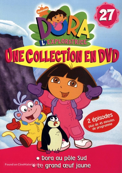 &quot;Dora the Explorer&quot; - French DVD movie cover