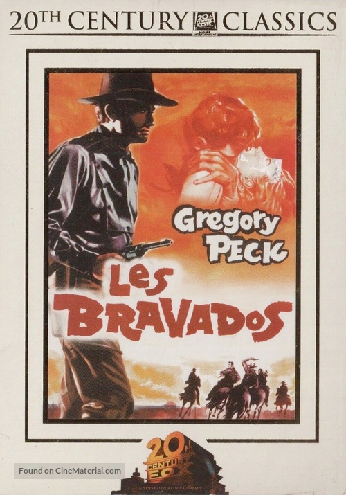 The Bravados - French DVD movie cover