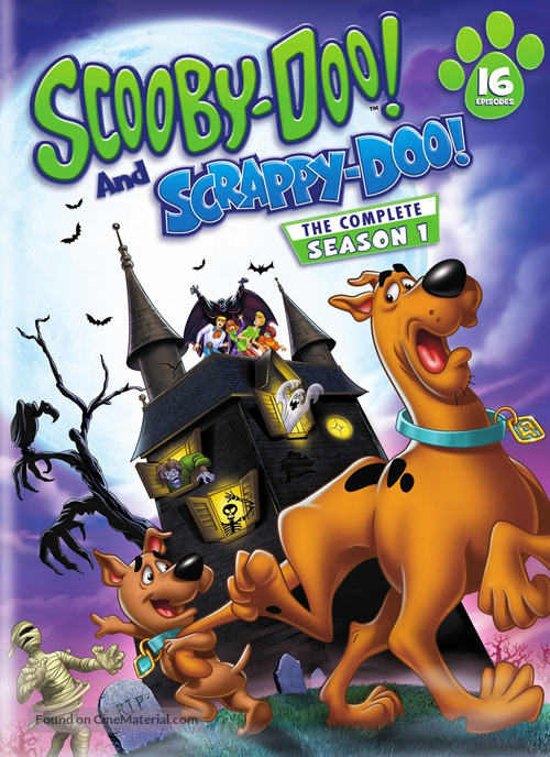 &quot;Scooby-Doo and Scrappy-Doo&quot; - Movie Cover