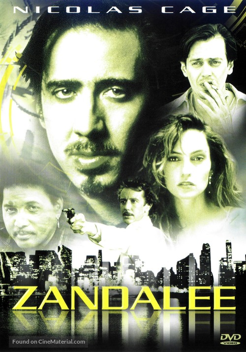 Zandalee - French DVD movie cover
