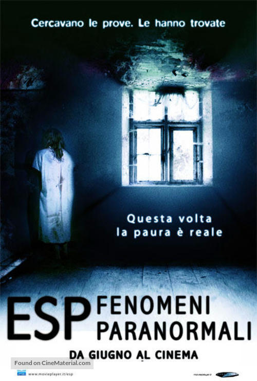 Grave Encounters - Italian Movie Poster