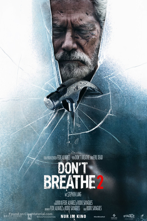 Don&#039;t Breathe 2 - German Movie Poster