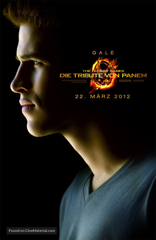 The Hunger Games - German Movie Poster