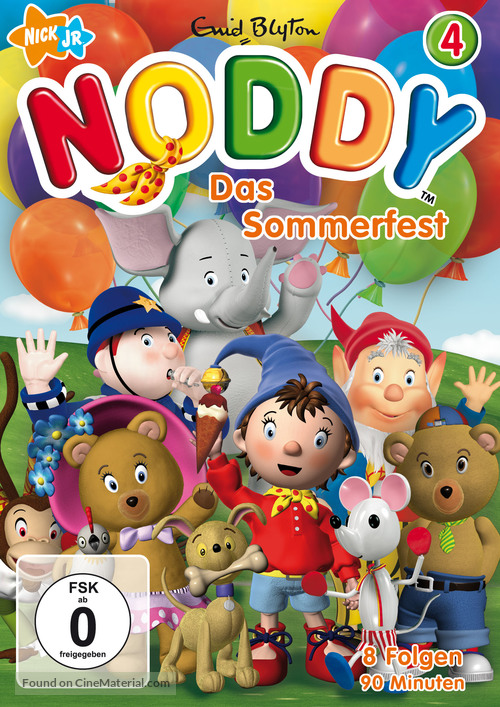 &quot;Make Way for Noddy&quot; - German DVD movie cover