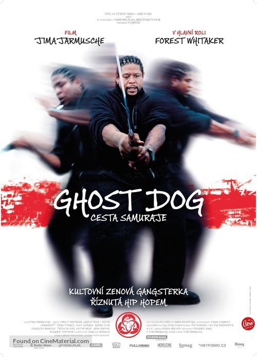 Ghost Dog - Czech Movie Poster