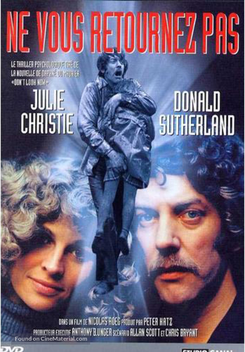 Don&#039;t Look Now - French DVD movie cover