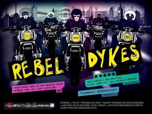 Rebel Dykes - British Movie Poster