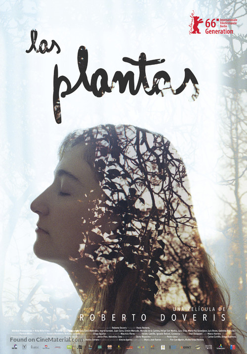 Las Plantas - Chilean Movie Poster