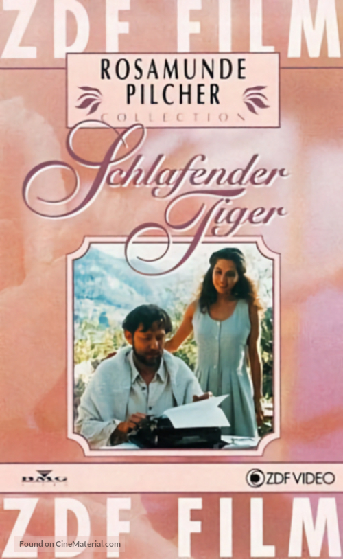 &quot;Rosamunde Pilcher&quot; Schlafender Tiger - German Movie Cover