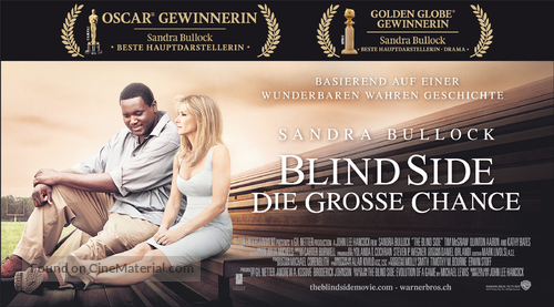 The Blind Side - Swiss Movie Poster