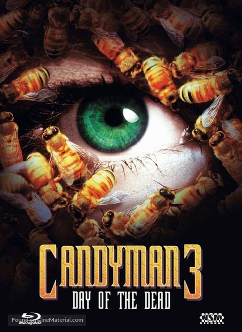 Candyman: Day of the Dead - Austrian Blu-Ray movie cover
