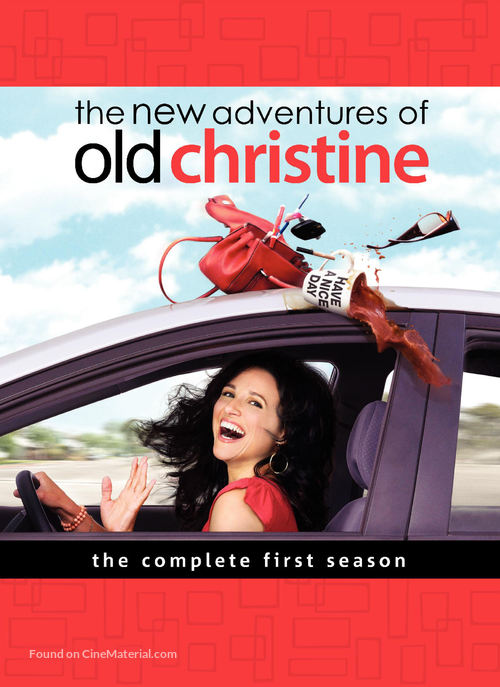 &quot;The New Adventures of Old Christine&quot; - DVD movie cover