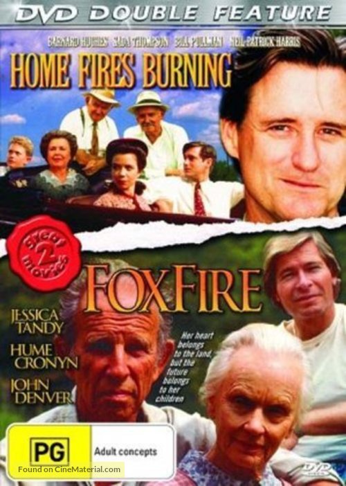 Foxfire - Australian DVD movie cover