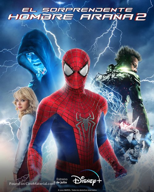 The Amazing Spider-Man 2 - Argentinian Movie Poster