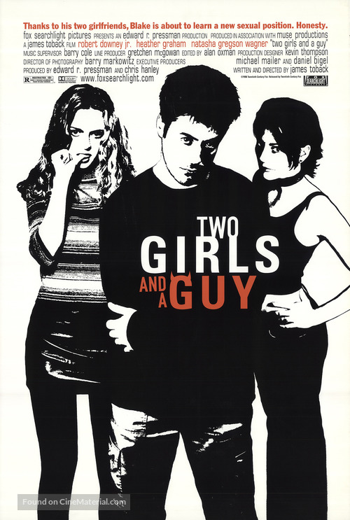 Two Girls and a Guy - Movie Poster