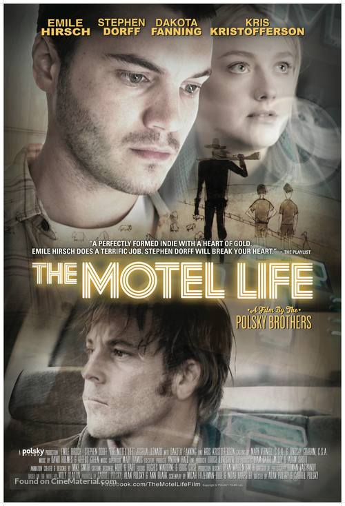 The Motel Life - Movie Poster