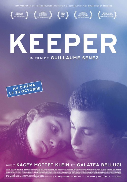 Keeper - Belgian Movie Poster