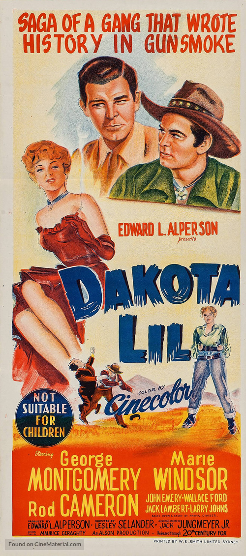 Dakota Lil - Australian Movie Poster