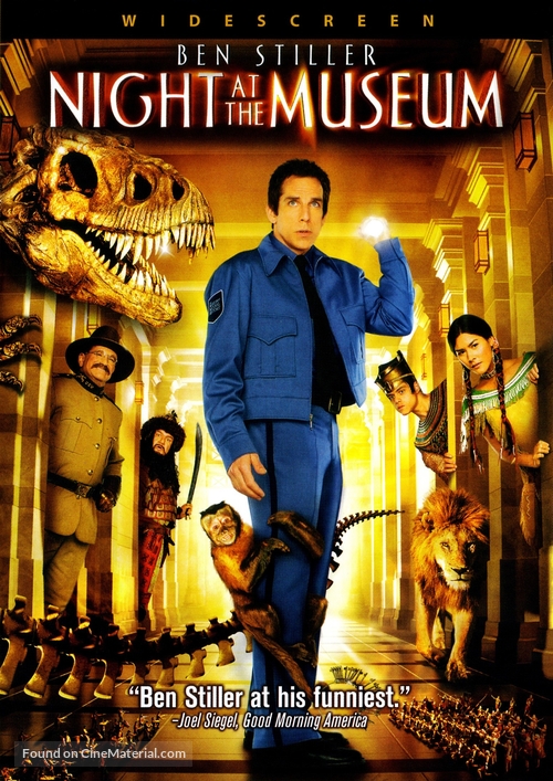 Night at the Museum - Movie Cover