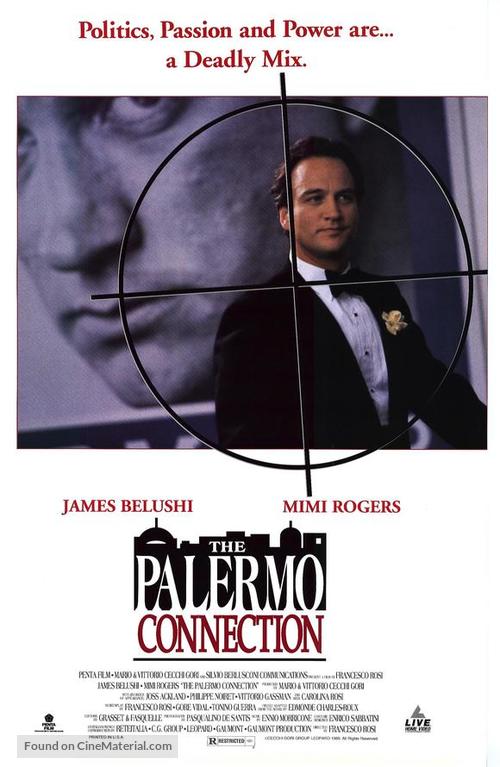 Dimenticare Palermo - Movie Poster