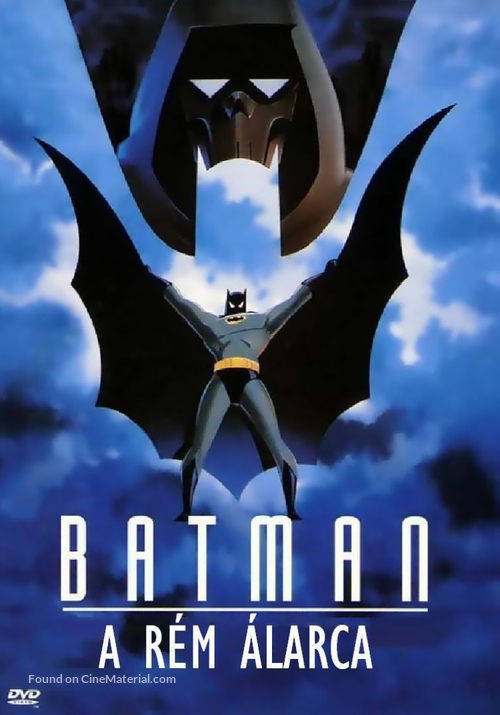 Batman: Mask of the Phantasm - Hungarian DVD movie cover