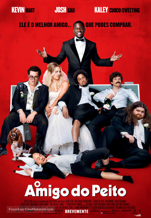 The Wedding Ringer - Portuguese Movie Poster