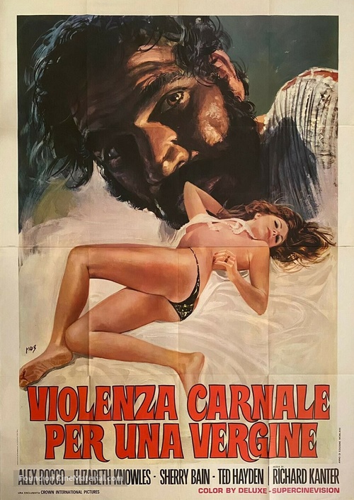 Wild Riders - Italian Movie Poster