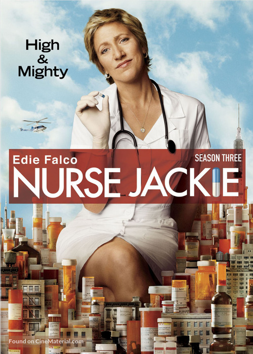 &quot;Nurse Jackie&quot; - DVD movie cover