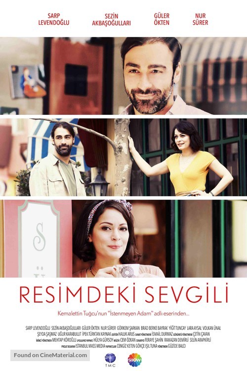 Resimdeki Sevgili - Turkish Movie Poster