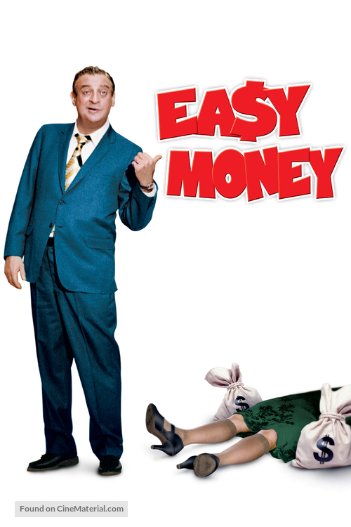 Easy Money - DVD movie cover