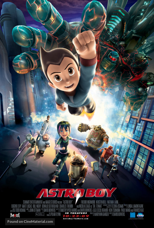 Astro Boy - Canadian Movie Poster