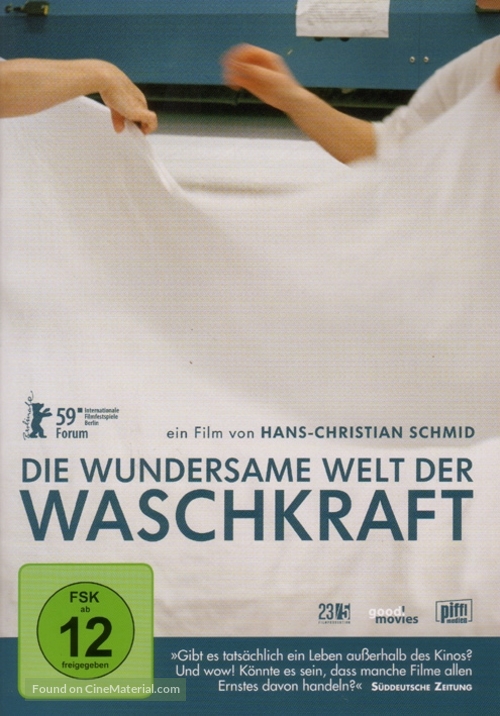 Die Wundersame Welt der Waschkraft - German Movie Cover