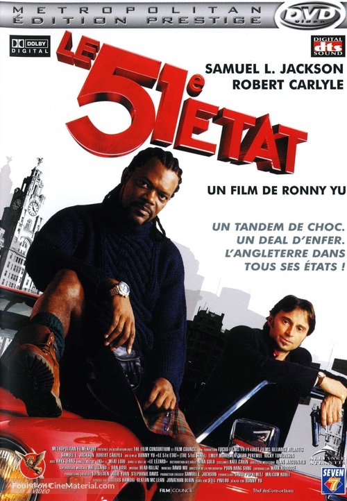 The 51st State - French Movie Cover