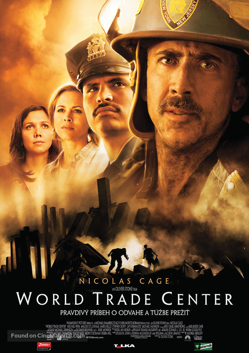 World Trade Center - Slovak Movie Poster