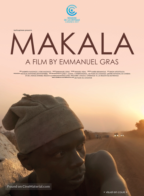 Makala - French Movie Poster