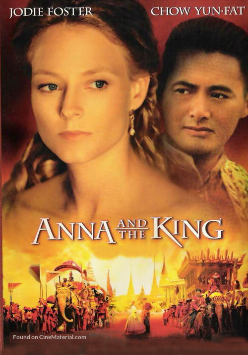 Anna And The King - DVD movie cover